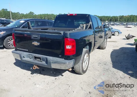 2008 Chevrolet Silverado 1500 Lt1 из США, поврежденный, VIN 3GCEC13J68G256142
